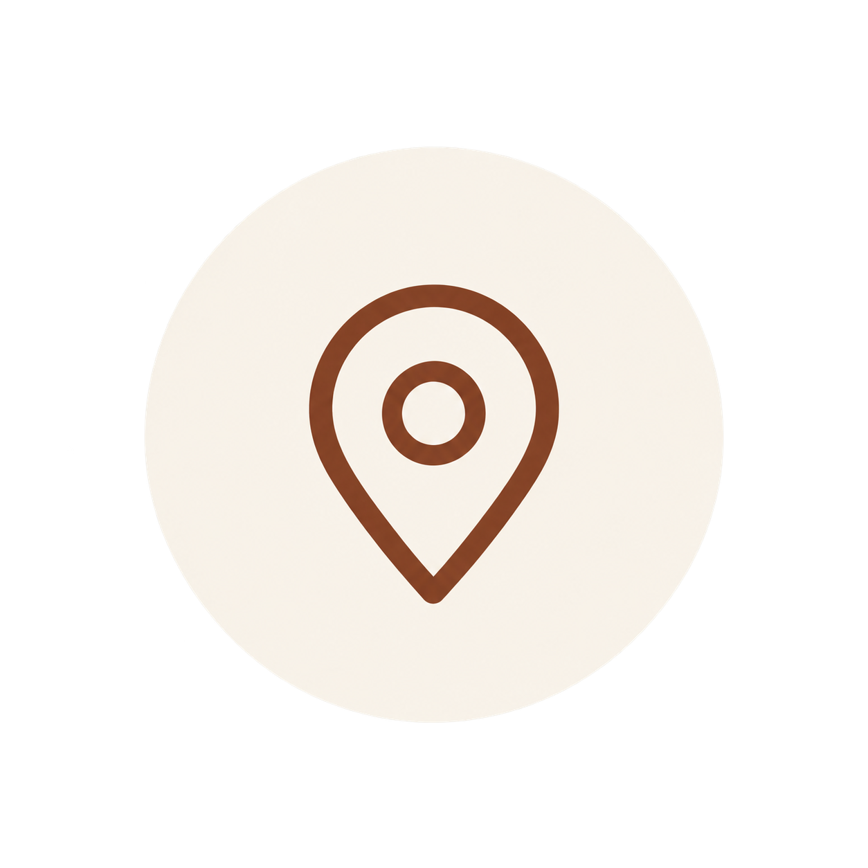 Standort-Symbol.