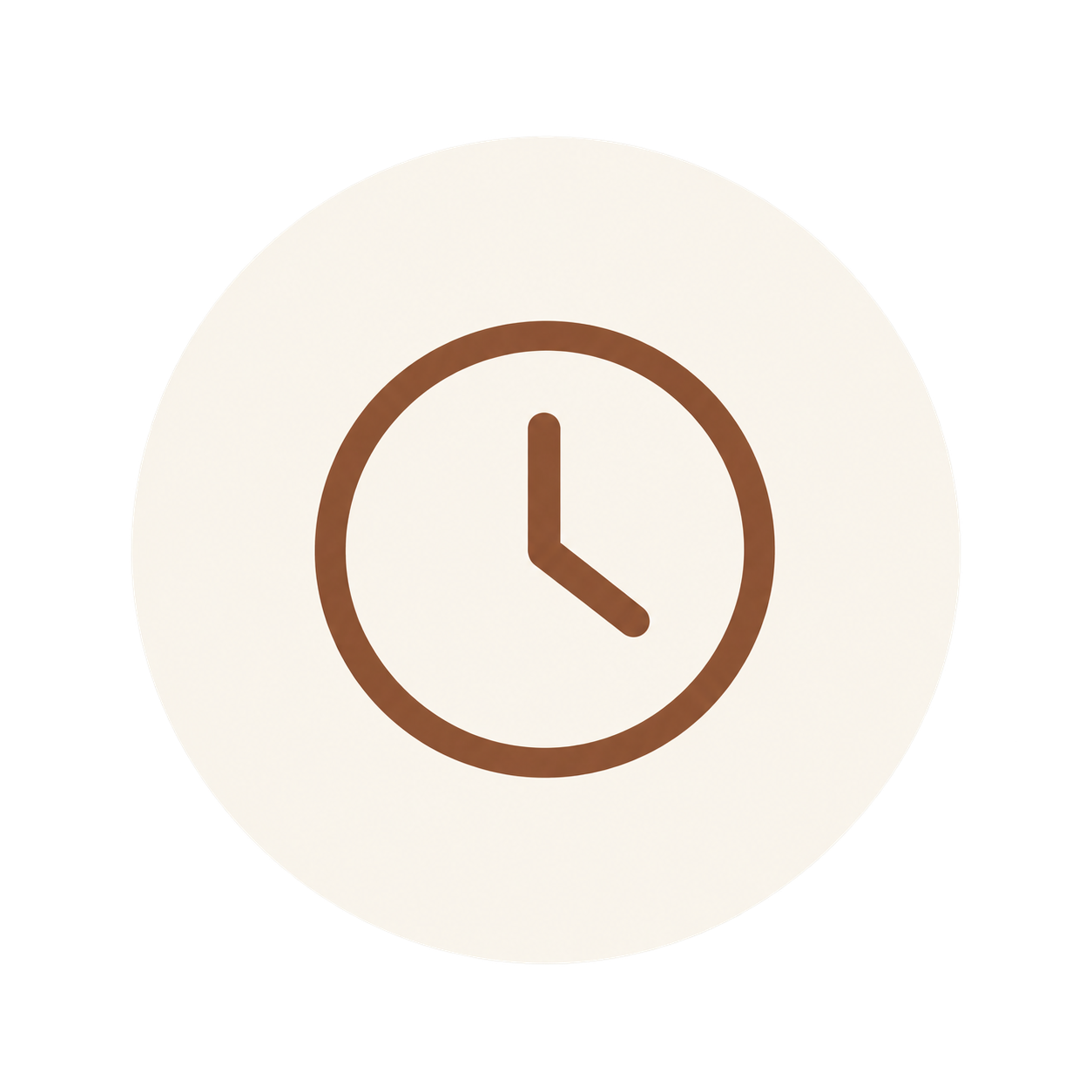 Uhr-Symbol.