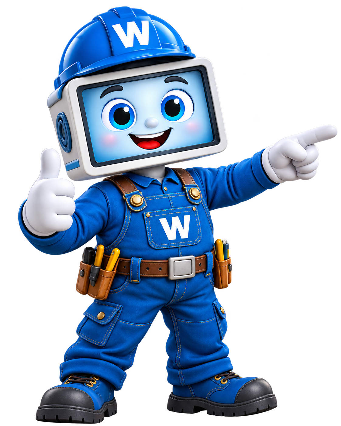 WebseitenWerk-Maskottchen Werki.