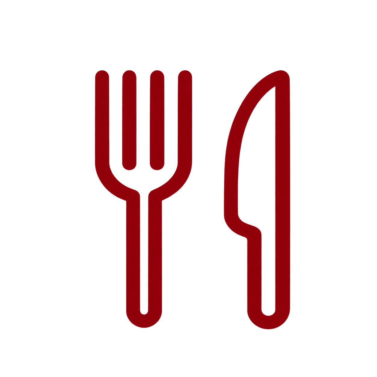 Icon Speisekarte.