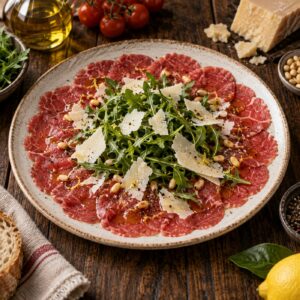 Carpaccio di Manzo