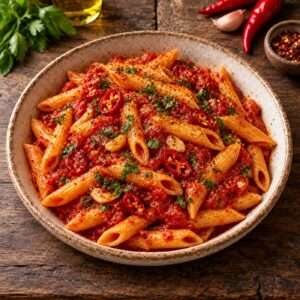 Penne Arrabbiata