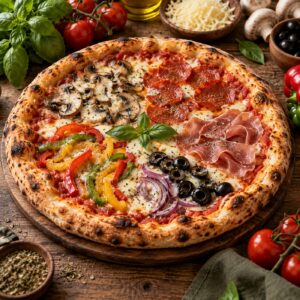 Pizza nach Wunsch