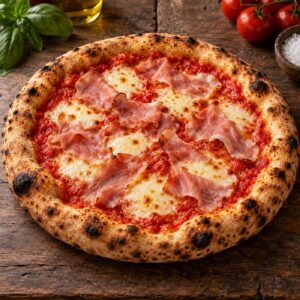 Pizza Prosciutto