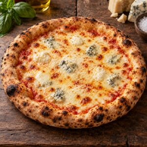 Pizza Quattro Formaggi