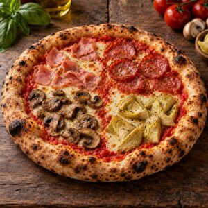 Pizza Quattro Stagioni