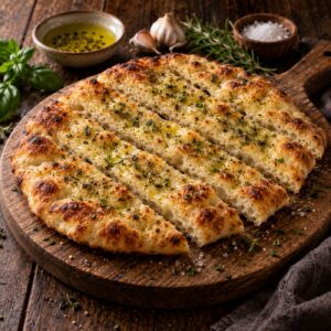 Pizzabrot Kräuter