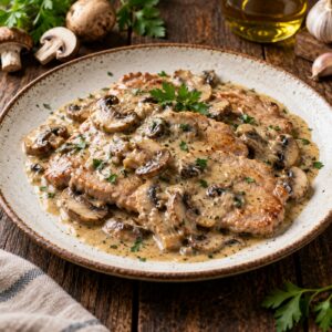 Scaloppina ai Funghi