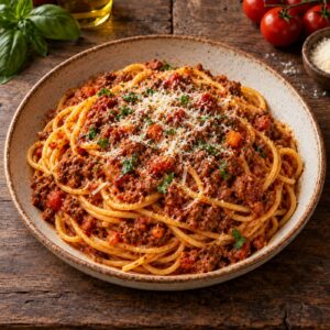 Spaghetti Bolognese