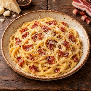 Spaghetti Carbonara