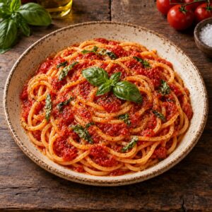 Spaghetti Napoli